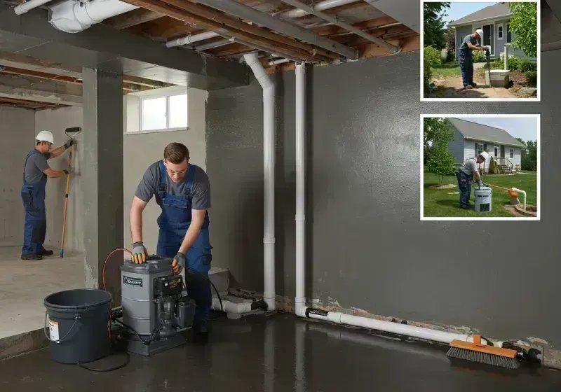 Basement Waterproofing and Flood Prevention process in Sky Valley, CA